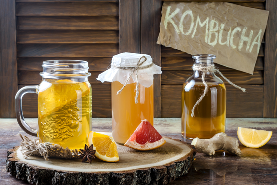 The Kombucha Health Drink Craze