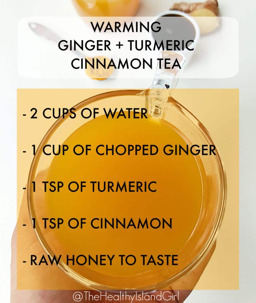 This combo of ginger, turmeric AND cinnamon is great for weight loss ...