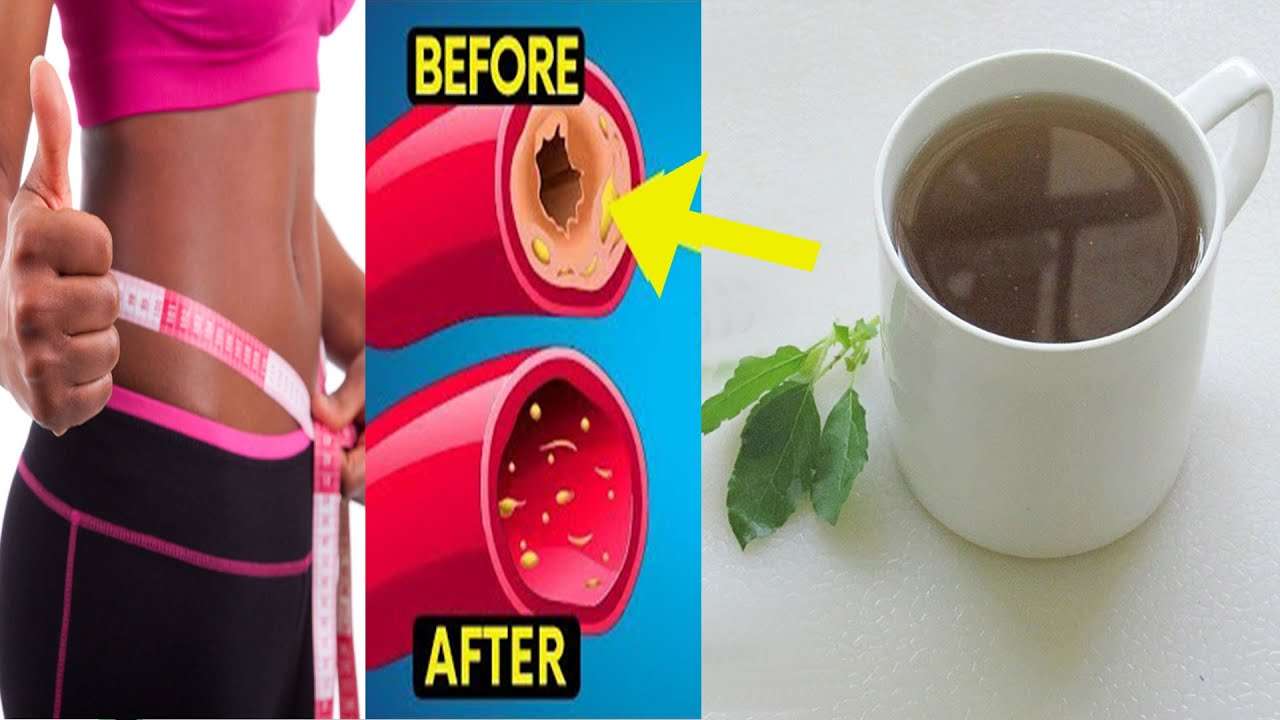 This Powerful Tea Lower Your Cholesterol Level and Weight ...