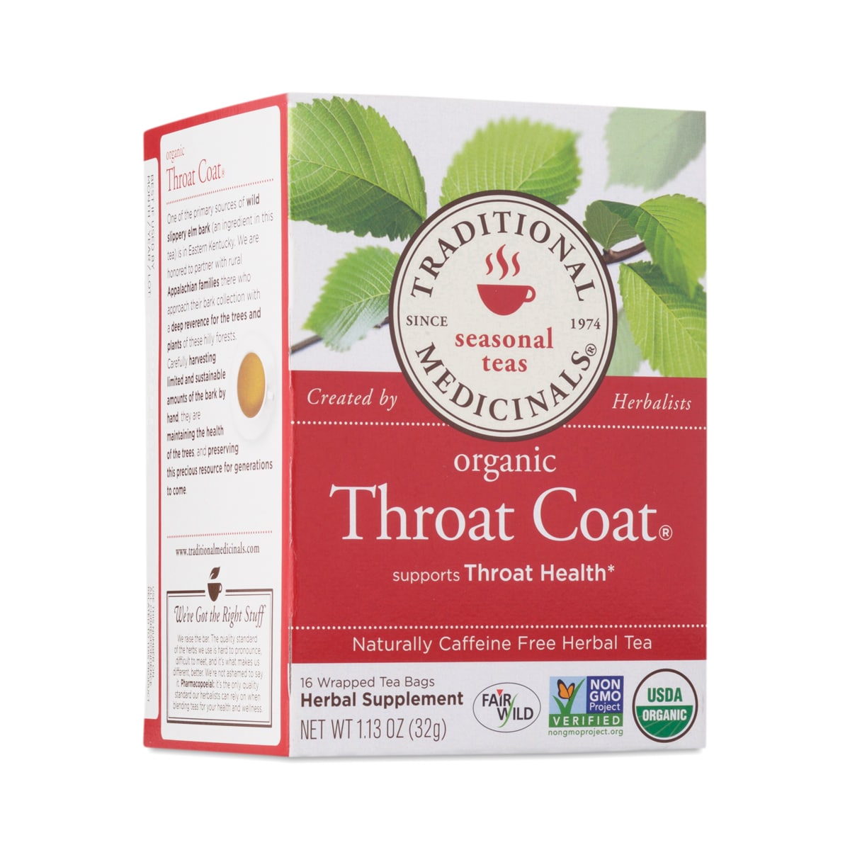 Throat Coat Herbal Tea by Traditional Medicinals