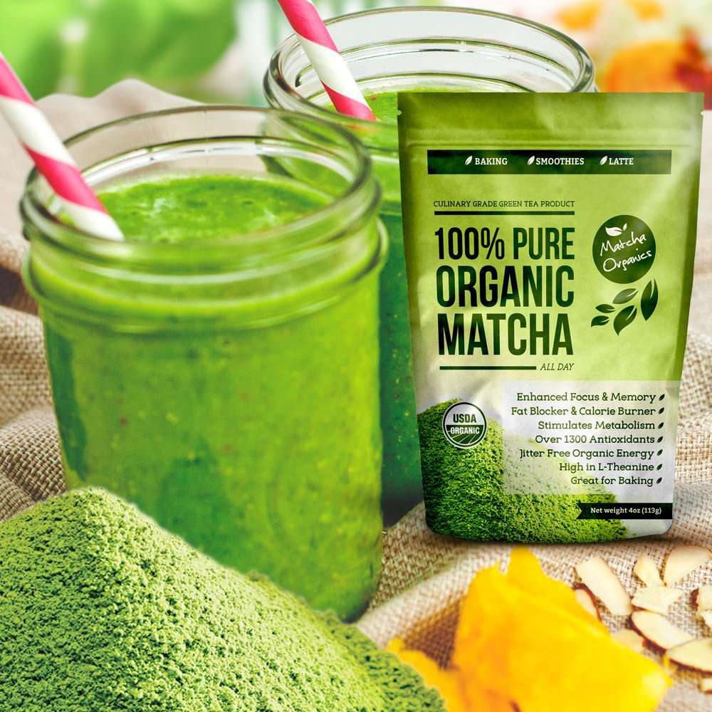 TiffsPixieDust: Organic Matcha Culinary Green Tea Powder ...