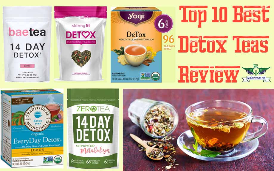 Top 10 Best Detox Teas of 2021 for Weight Loss