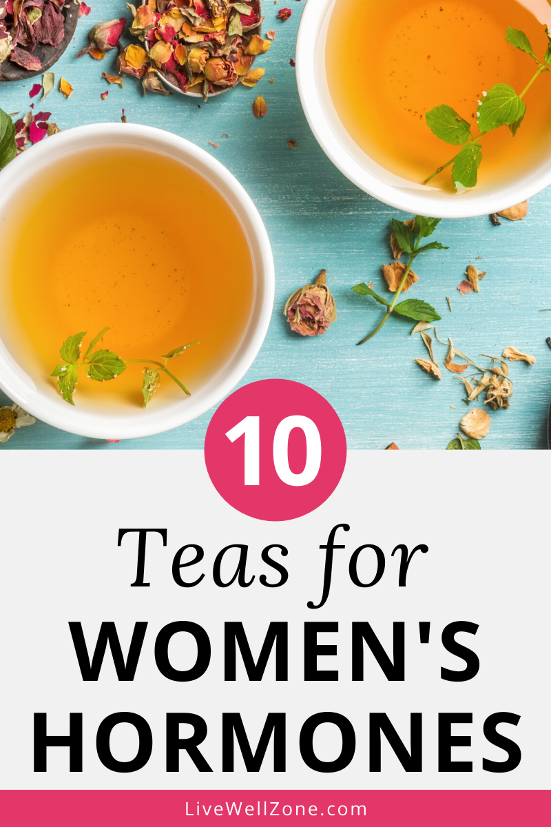 Top 10 Herbal Teas for Balancing Women
