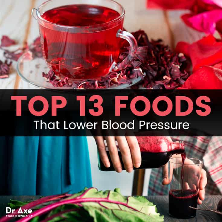 Top 13 Foods that Lower Blood Pressure