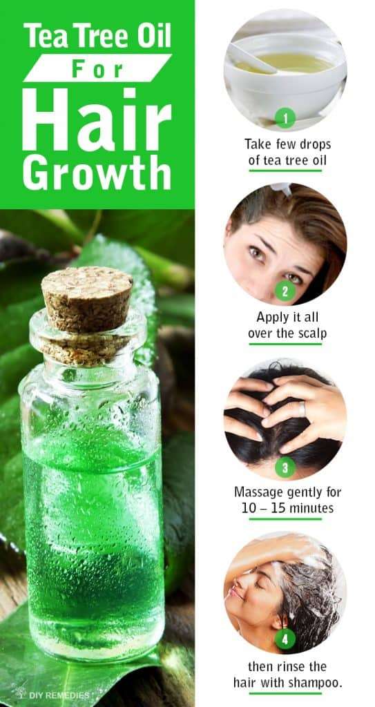 Top 5 Tea Tree Oil Methods for Hair Growth