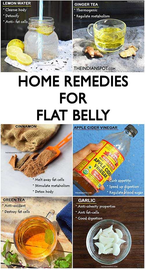 Top home remedies to reduce belly fat