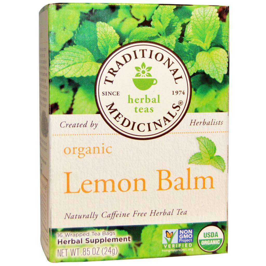 Traditional Medicinals Lemon Balm 20 Tea Bags