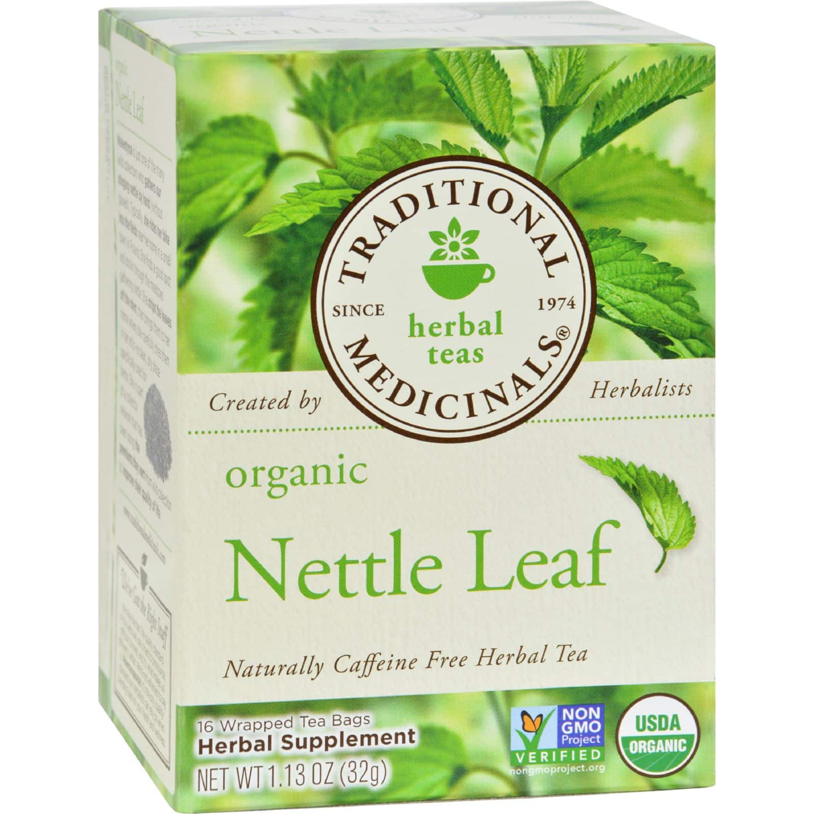 Traditional Medicinals Organic Nettle Leaf Herbal Tea
