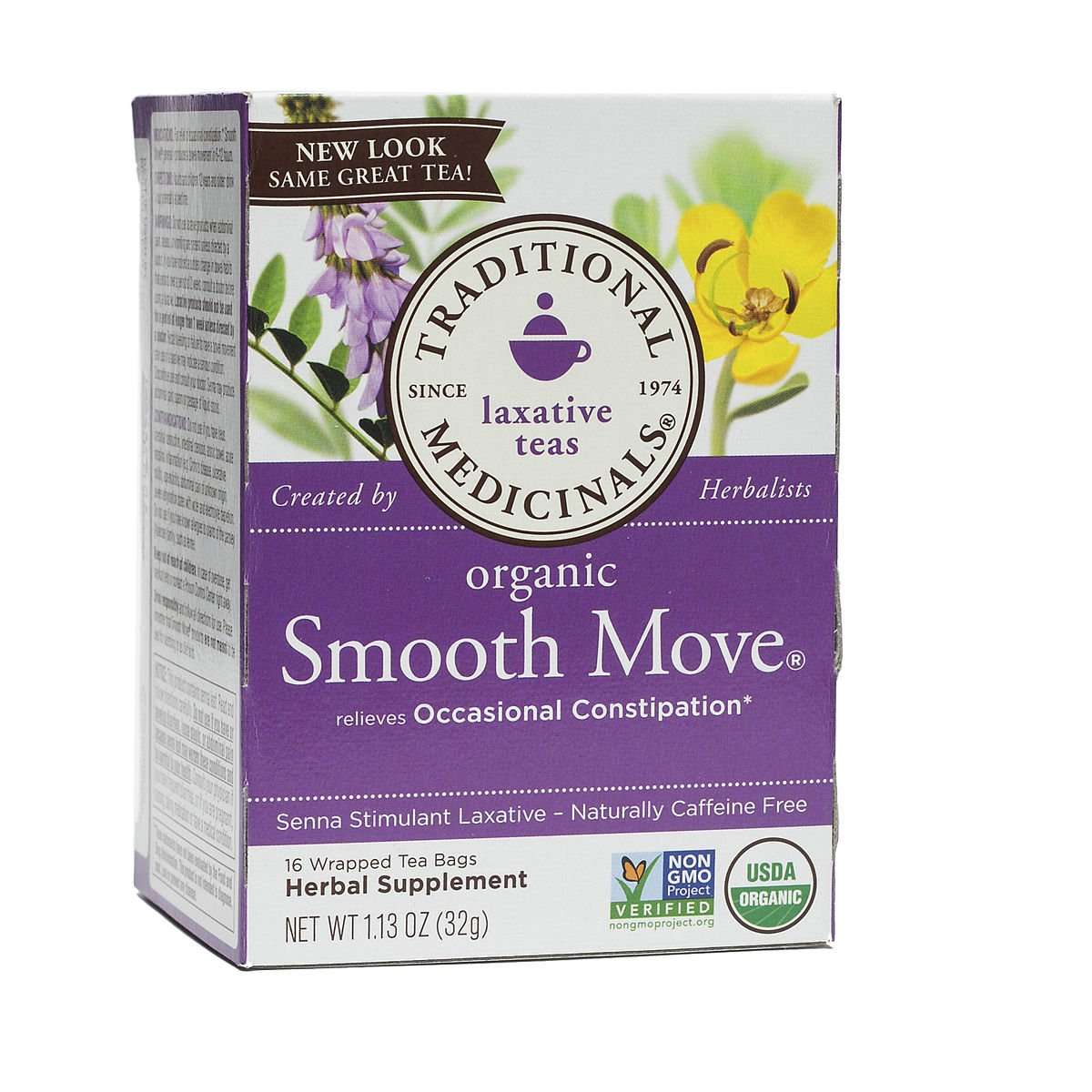 Traditional Medicinals Smooth Move® herbal tea