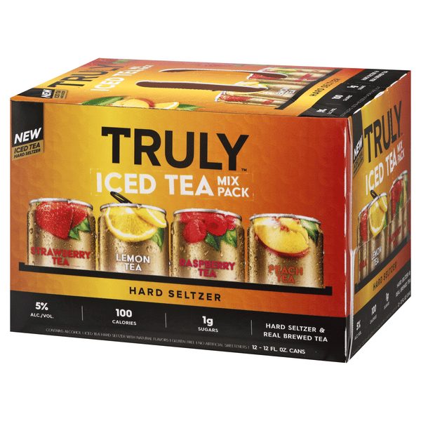 Truly Hard Seltzer Iced Tea Variety 12pk