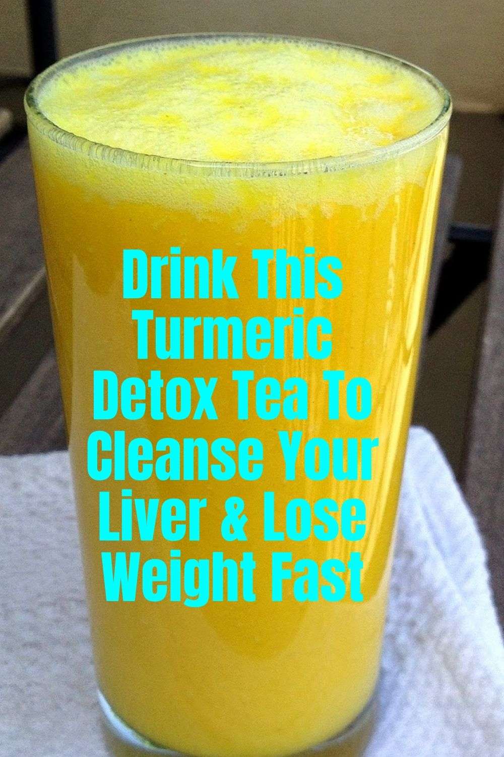 Turmeric Tea For Weight Loss and A Flat Tummy