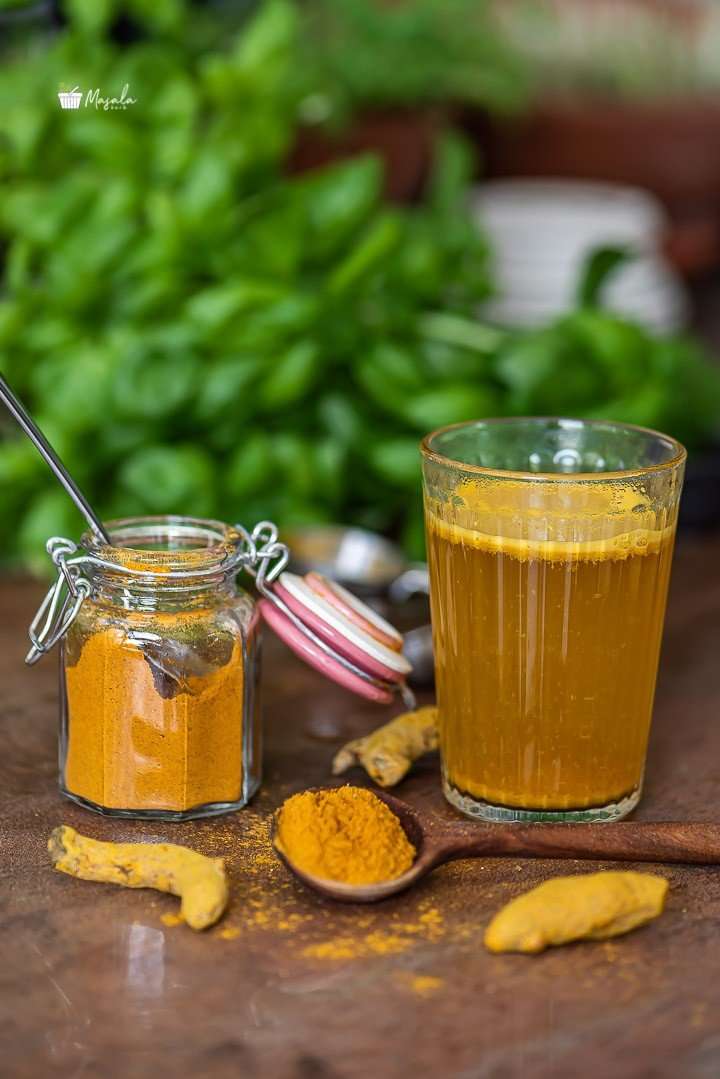 Turmeric Tea Powder Recipe