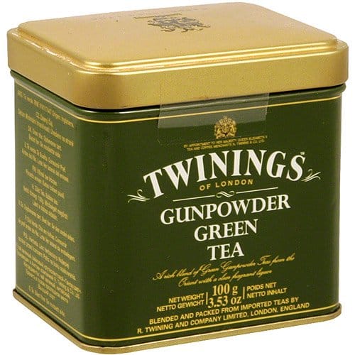 Twinings Of London Gunpowder Green Tea, 3.53 oz (Pack of 6)