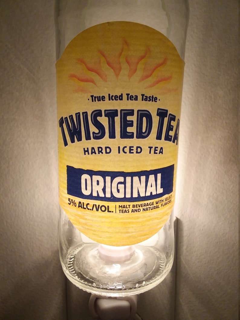 Twisted Tea Bottle Nightlight