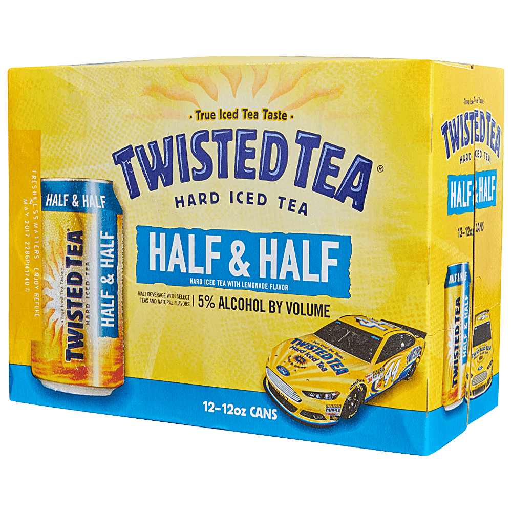 Twisted Tea Half &  Half 12pk 12 oz Cans