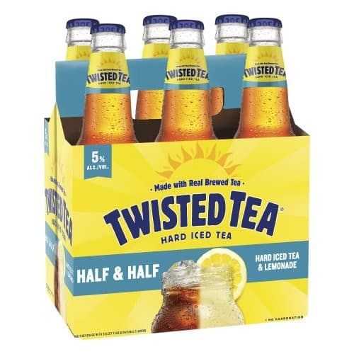Twisted Tea Half &  Half