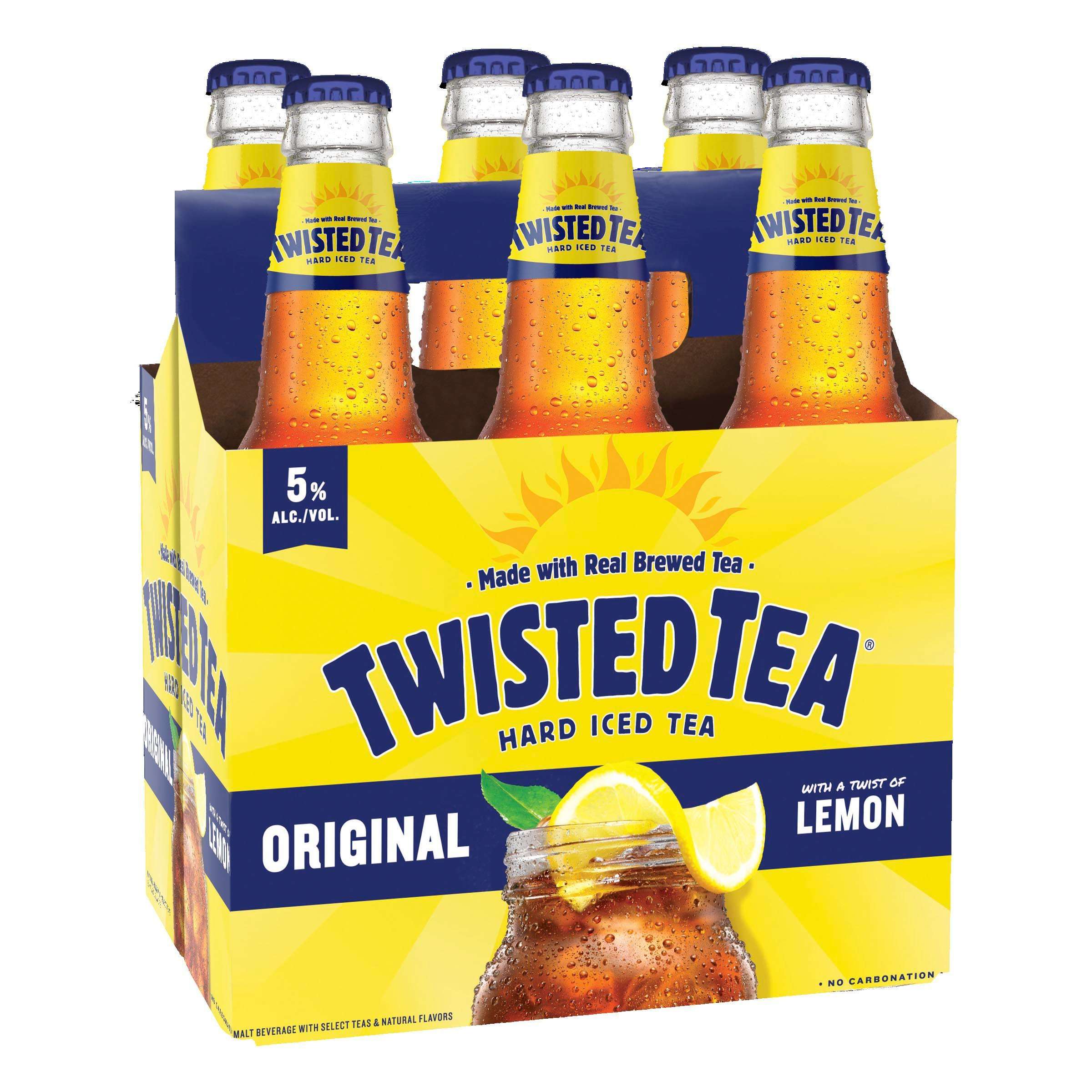 Twisted Tea Hard Iced Tea 12 oz Bottles