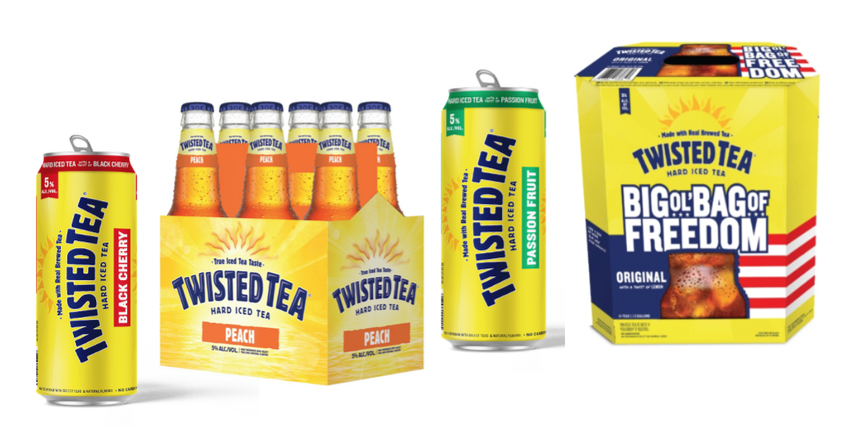 Twisted Tea Is Offering Flavors For Summer Like Black ...