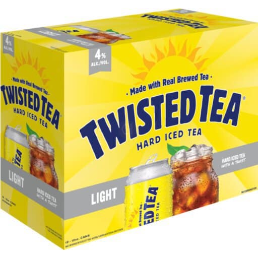 Twisted Tea Light Hard Iced Tea