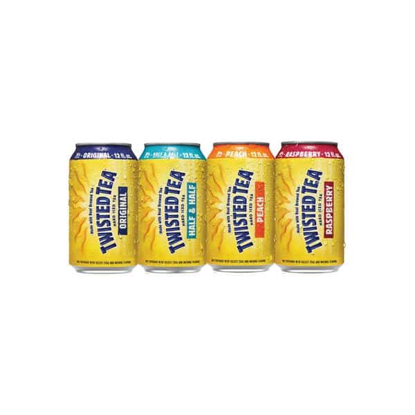 Twisted Tea Nutrition Facts : Refreshing Iced Tea Lattes