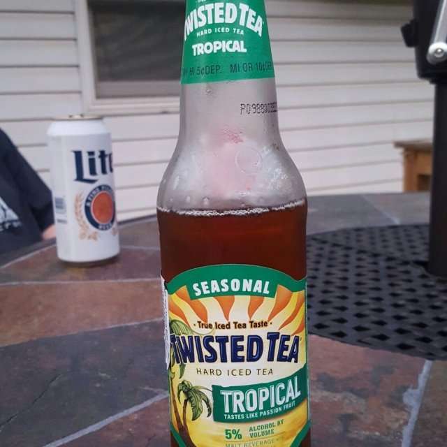 Twisted Tea Tropical