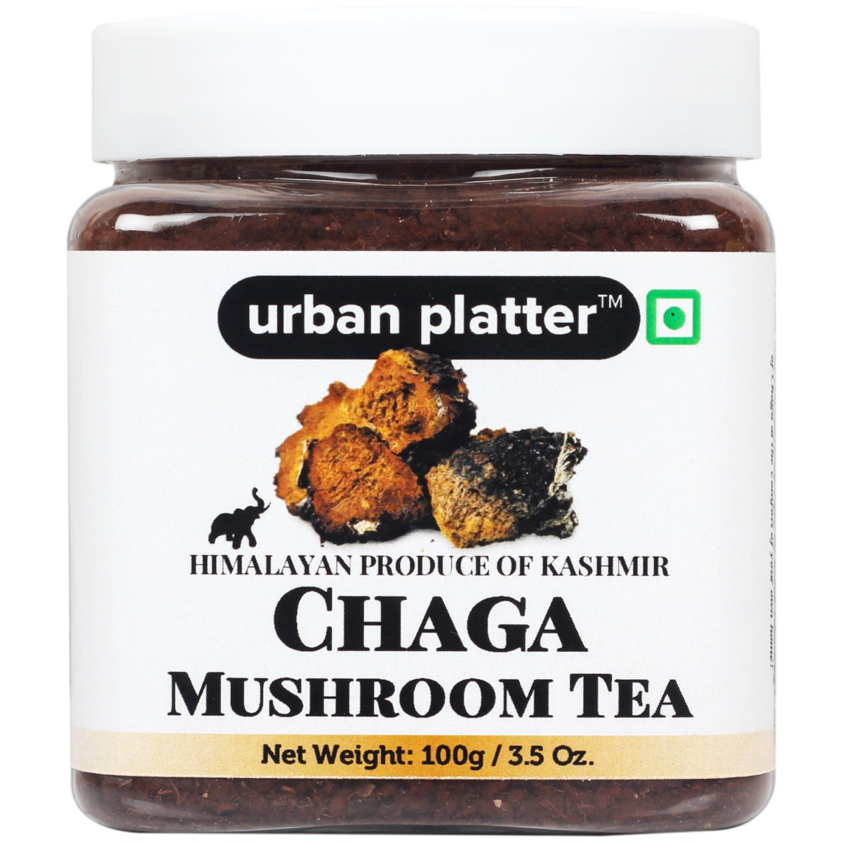 Urban Platter Chaga Mushroom Tea, 100g [Himalayan Produce of Kashmir ...