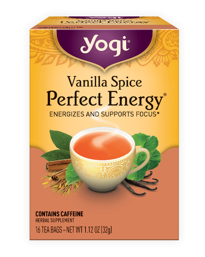 Vanilla Spice Perfect EnergyÂ®