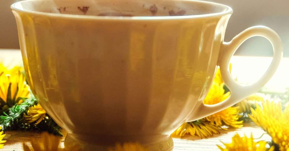 What are the benefits of dandelion tea?