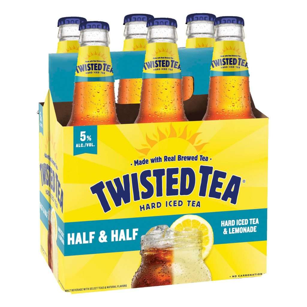 What Does Twisted Tea Have In It