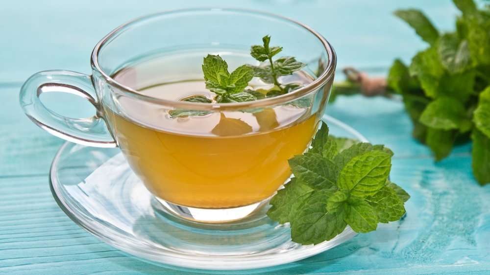 When you drink peppermint tea every day, this happens