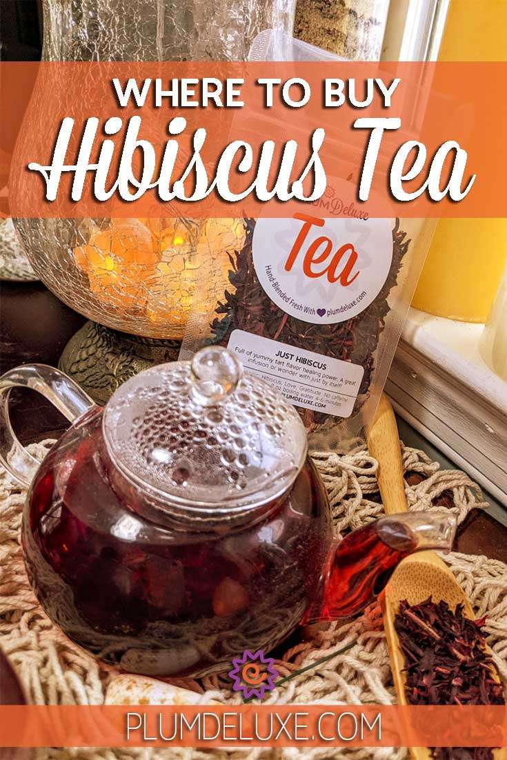 Where to Buy Hibiscus Tea