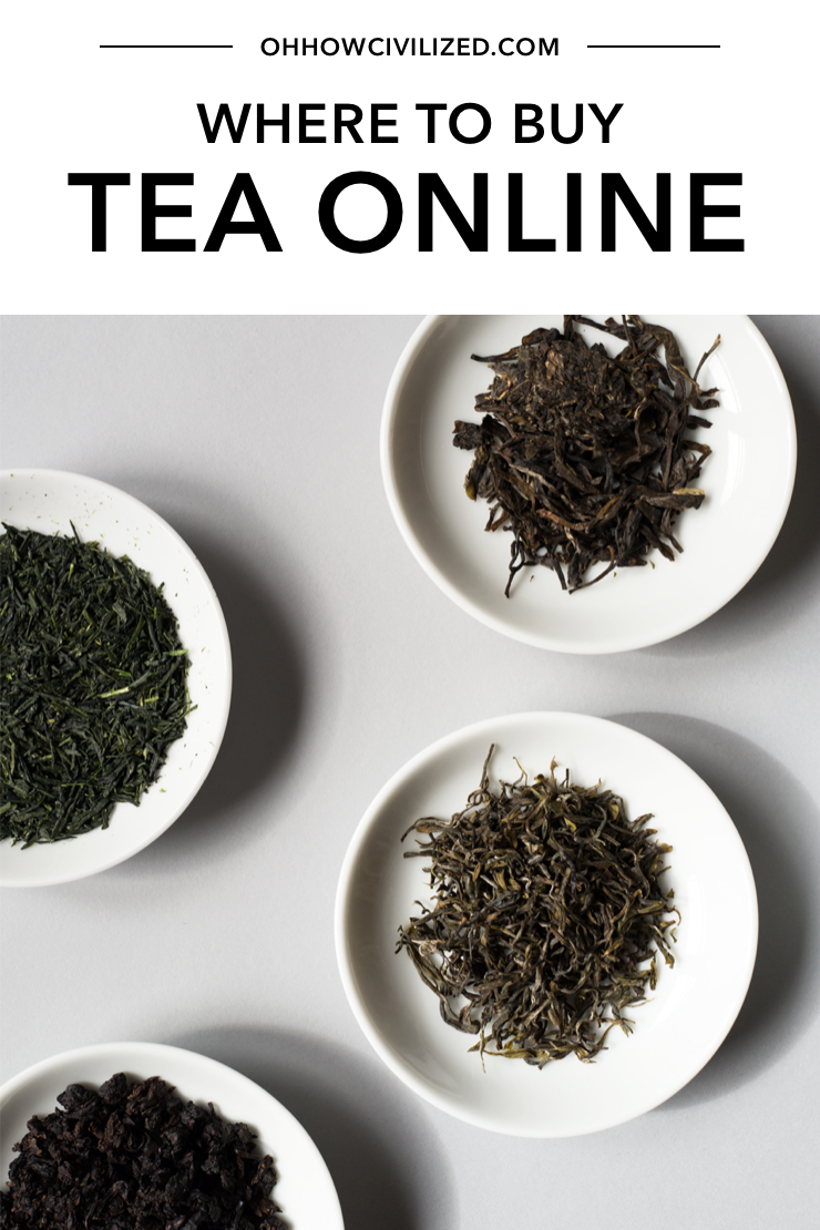 Where to Buy Tea Online