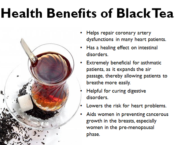 Why is black tea good for your health? What are the ...