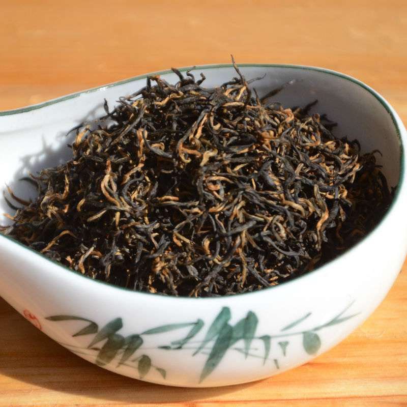 Wuyi mountain best quality loose leaf jinjunmei black tea products ...