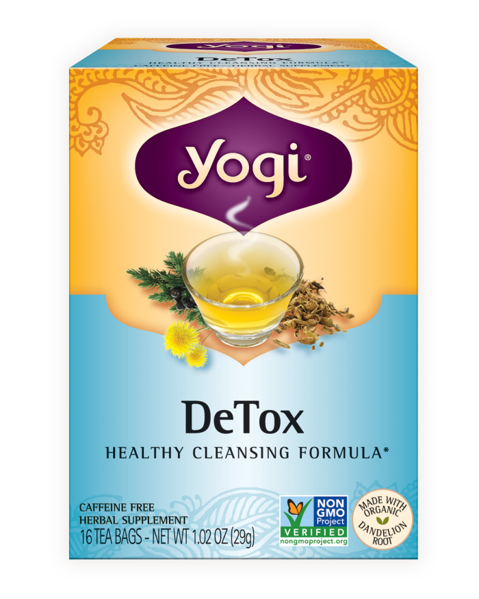 Yogi Detox Tea Reviews: What are the ingredients, side ...
