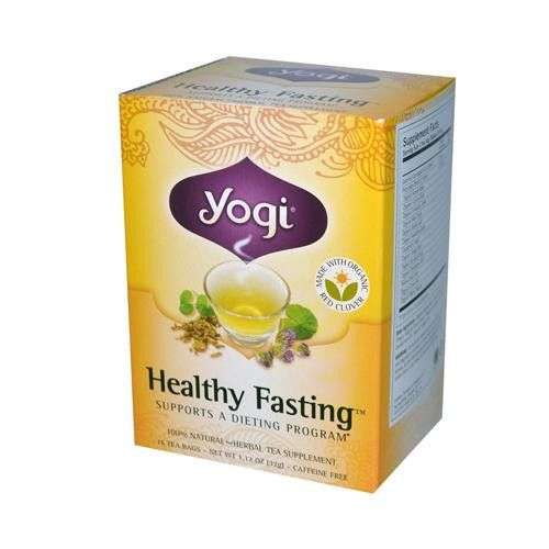Yogi Tea Healthy Fasting