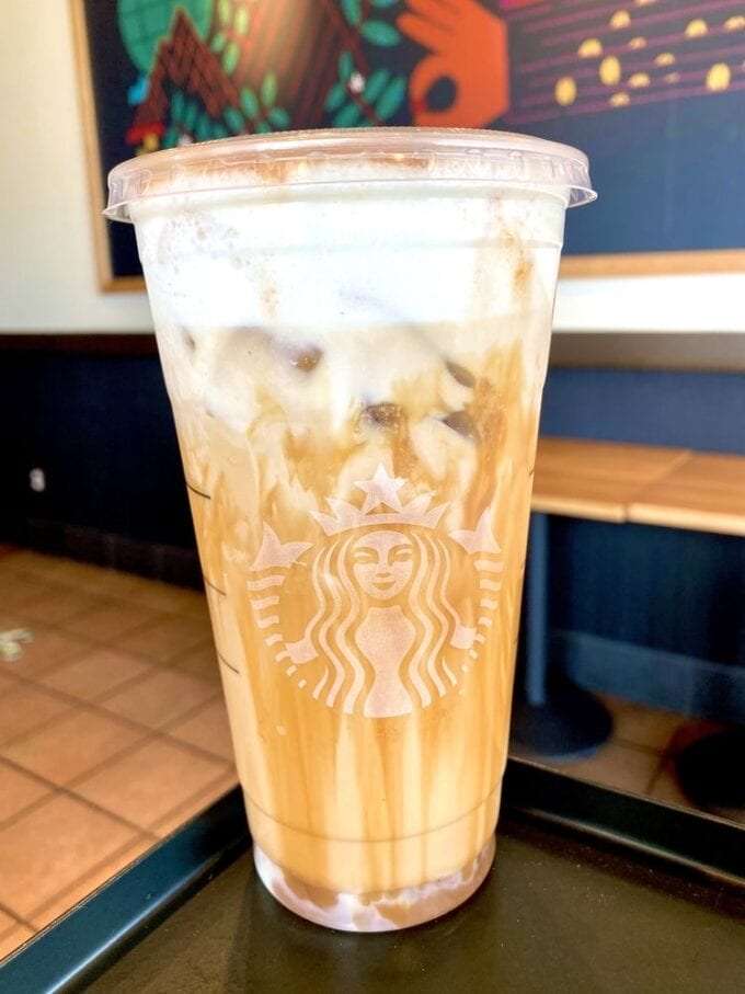 You Can Get A Salted Caramel White Mocha Cold Brew From ...